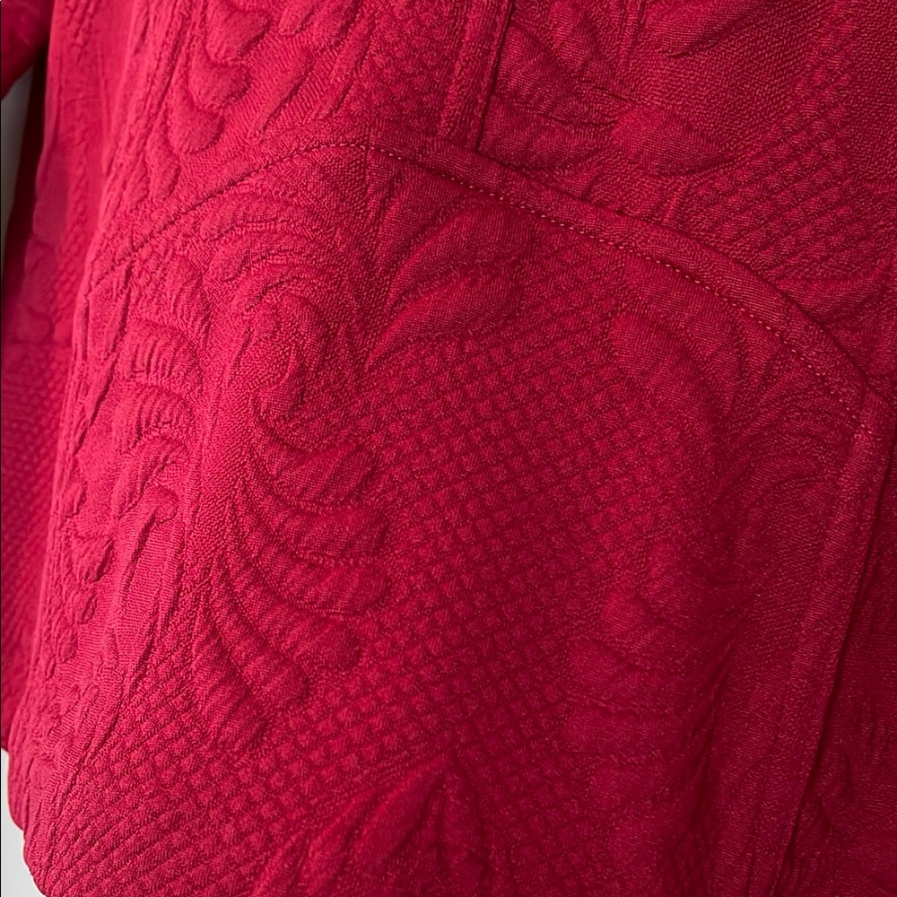 Express Baroque Asymmetrical Jacket. - image 7